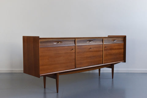 Vintage Richard Hornby Sideboard / Credenza for New Charm Furniture