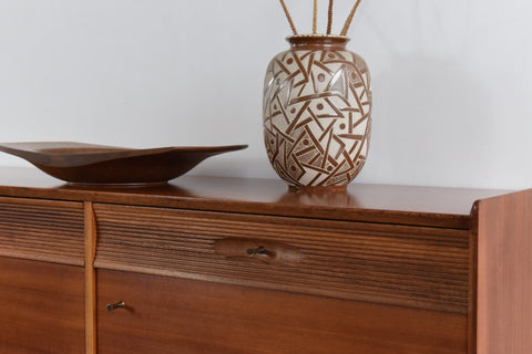 Vintage Richard Hornby Sideboard / Credenza for New Charm Furniture