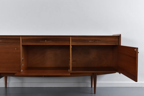 Vintage Richard Hornby Sideboard / Credenza for New Charm Furniture
