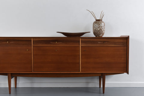 Vintage Richard Hornby Sideboard / Credenza for New Charm Furniture