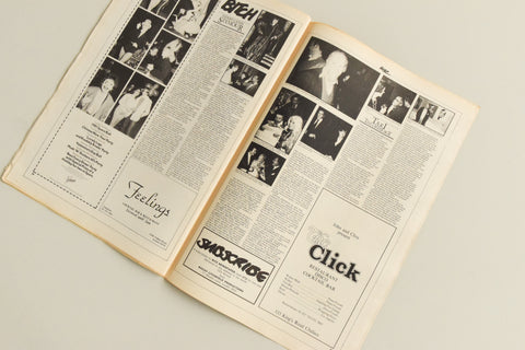 Vintage Ritz Newspaper / Magazine No. 50 Dated February 1981 Bailey and Litchfield