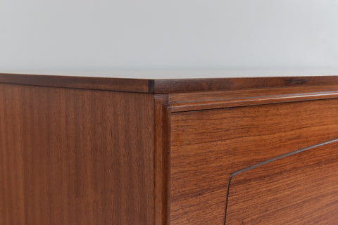 Vintage Small Rosewood and Mahogany Sideboard by White & Newton Ltd