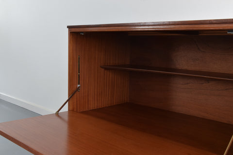 Vintage Small Rosewood and Mahogany Sideboard by White & Newton Ltd