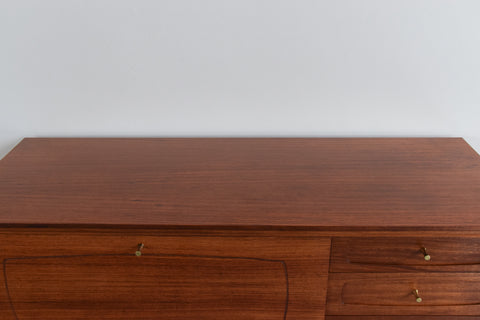 Vintage Small Rosewood and Mahogany Sideboard by White & Newton Ltd