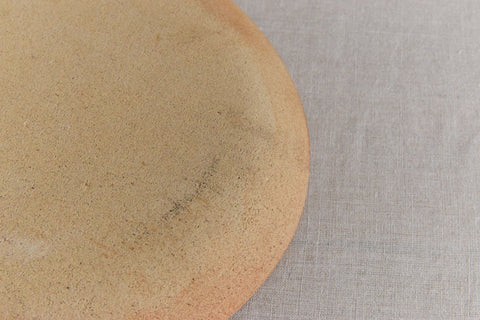 Vintage Rustic Ceramic Studio Pottery Oval Plate / Platter