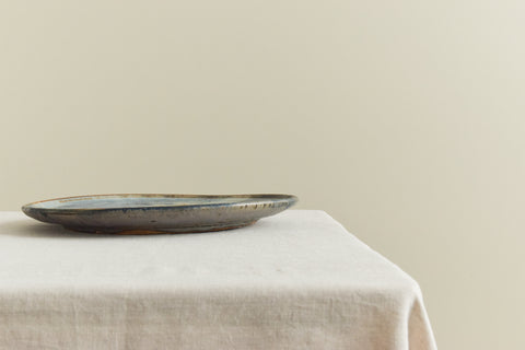 Vintage Rustic Ceramic Studio Pottery Platter