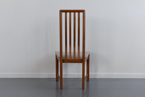 Vintage Danish Set of Four Teak Dining Chairs by Boltinge