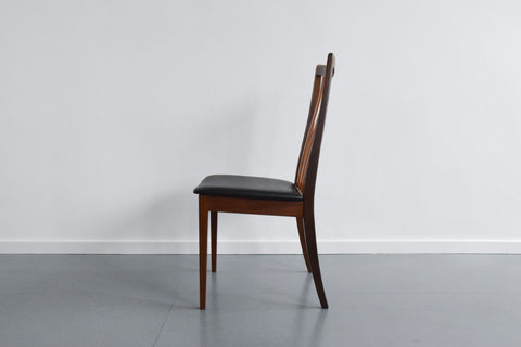 Vintage Set of 4 G Plan Fresco Teak Dining Chairs