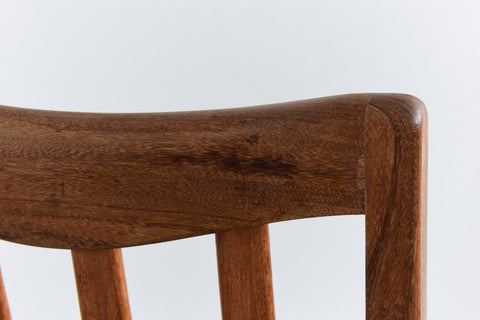 Vintage Set of 4 G Plan Fresco Teak Dining Chairs