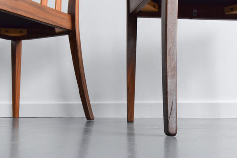 Vintage Set of 4 G Plan Fresco Teak Dining Chairs