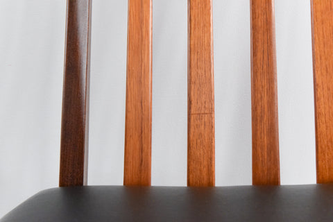 Vintage Set of 4 G Plan Fresco Teak Dining Chairs