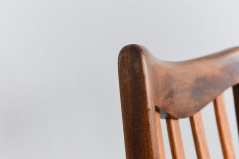 Vintage Set of 4 G Plan Fresco Teak Dining Chairs