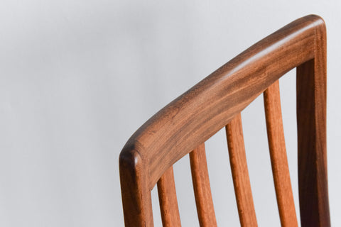 Vintage Set of 4 G Plan Fresco Teak Dining Chairs