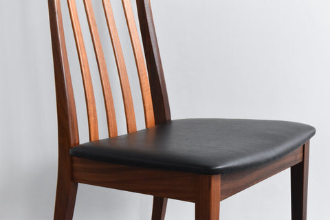 Vintage Set of 4 G Plan Fresco Teak Dining Chairs