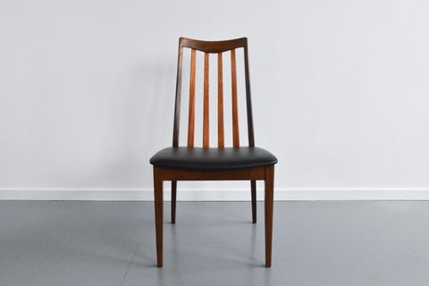 Vintage Set of 4 G Plan Fresco Teak Dining Chairs