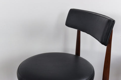 Vintage Set of 4 G Plan Teak Dining Chairs