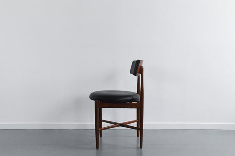 Vintage Set of 4 G Plan Teak Dining Chairs