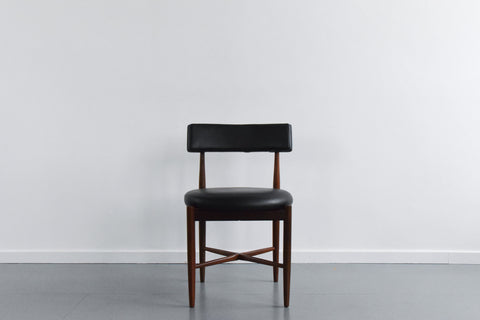 Vintage Set of 4 G Plan Teak Dining Chairs