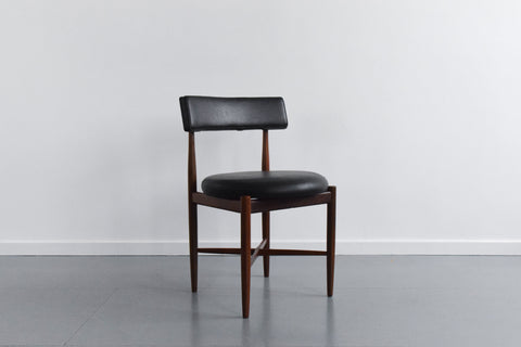 Vintage Set of 4 G Plan Teak Dining Chairs