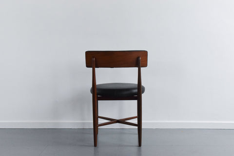 Vintage Set of 4 G Plan Teak Dining Chairs