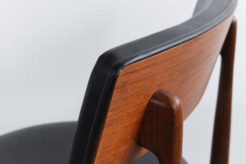 Vintage Set of 4 G Plan Teak Dining Chairs