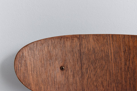 Vintage Set of Four Plywood Dot Chairs in the style of Fritz Hansen and Arne Jacobsen by Frederick Restall Ltd.