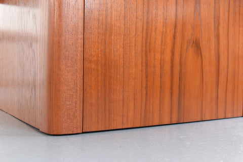 Vintage Set of Three Danish Coffee Table Plinths by Hornaek Mobelfabrik