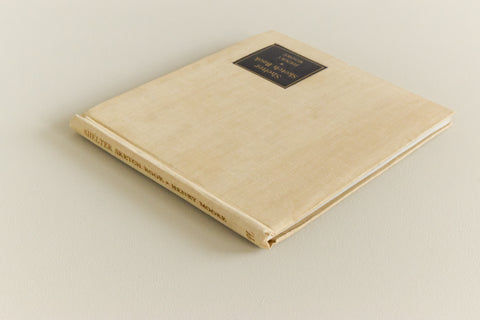 Vintage Shelter Sketch Book by Henry Moore