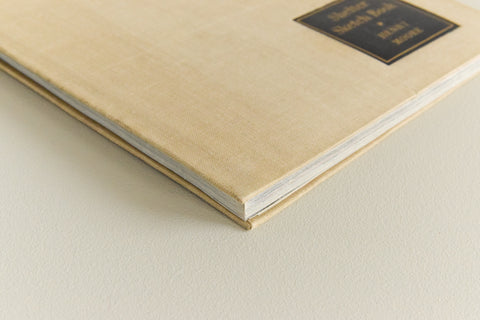Vintage Shelter Sketch Book by Henry Moore