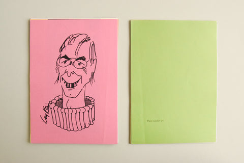 Vintage Signed Limited Edition Portfolio In Honour of Tom Eckersley