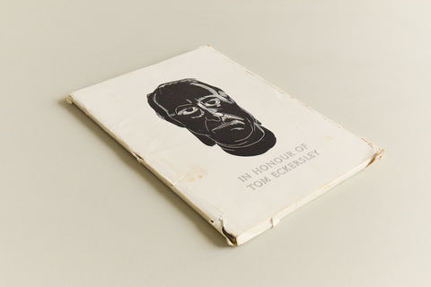 Vintage Signed Limited Edition Portfolio In Honour of Tom Eckersley