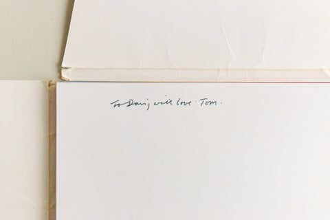 Vintage Signed Limited Edition Portfolio In Honour of Tom Eckersley