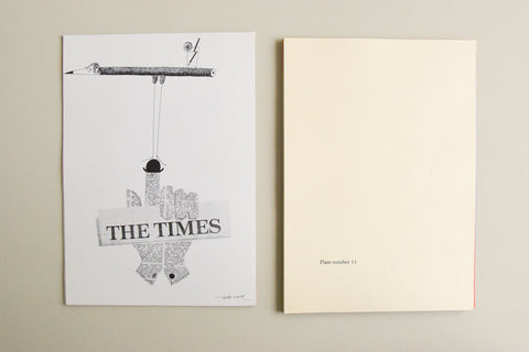 Vintage Signed Limited Edition Portfolio In Honour of Tom Eckersley