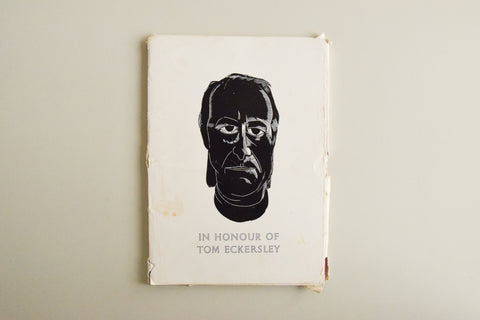 Vintage Signed Limited Edition Portfolio In Honour of Tom Eckersley