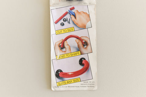 Vintage Plastic Flexi Handles