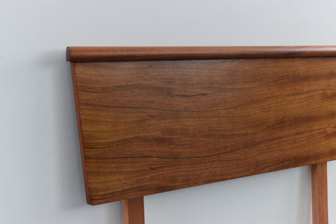 Vintage Single Bed Teak Headboard