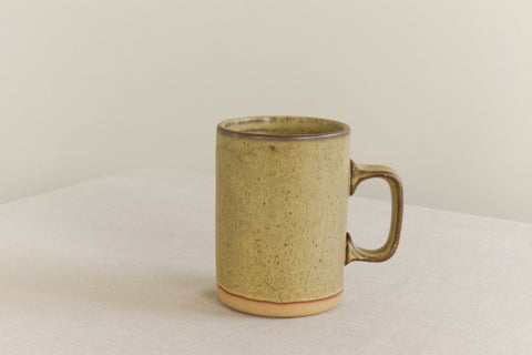 Vintage Single Large Studio Pottery Stoneware Mug