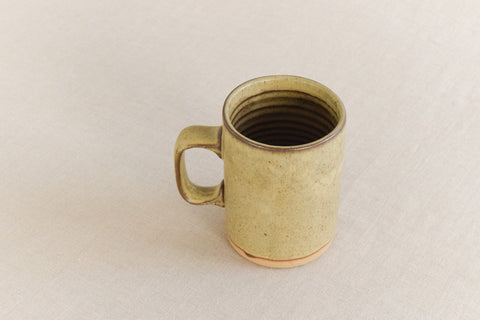 Vintage Single Large Studio Pottery Stoneware Mug