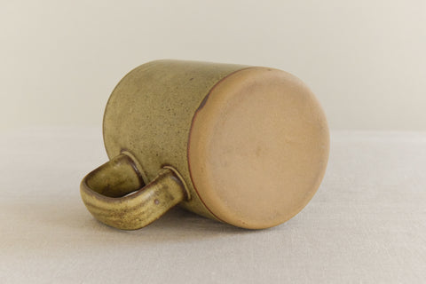 Vintage Single Large Studio Pottery Stoneware Mug