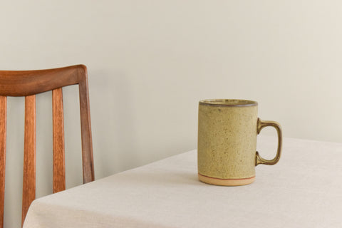 Vintage Single Large Studio Pottery Stoneware Mug
