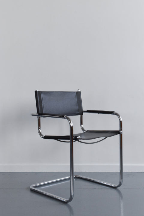 Vintage Single Marcel Breuer B34 Style Cantilever Chair for Habitat