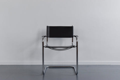 Vintage Single Marcel Breuer B34 Style Cantilever Chair for Habitat