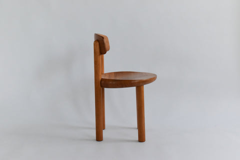 Vintage Single Pine Dining Chair by Rainer Daumiller