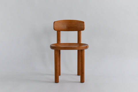 Vintage Single Pine Dining Chair by Rainer Daumiller