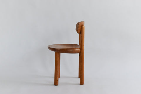 Vintage Single Pine Dining Chair by Rainer Daumiller