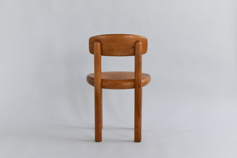 Vintage Single Pine Dining Chair by Rainer Daumiller