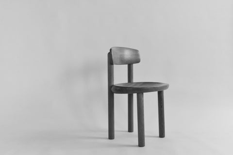 Vintage Single Pine Dining Chair by Rainer Daumiller
