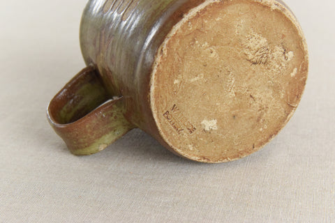 Vintage Single Studio Pottery Mug by Waterside Pottery