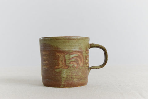 Vintage Single Studio Pottery Mug by Waterside Pottery