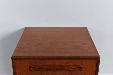 Vintage Single Teak Fresco Bedside Cabinet by G Plan